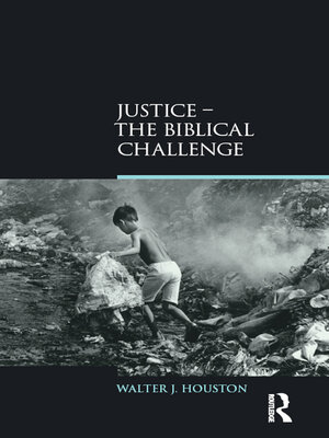 cover image of Justice